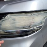自動車ヘッドライトの黄ばみ除去 スプリングウッド カンパニー