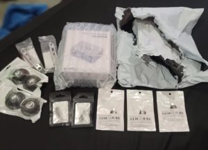 AliExpress(アリエクスプレス)から続々と着弾