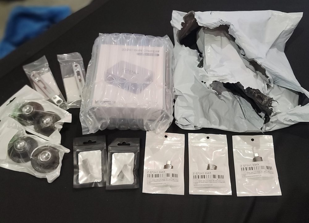 AliExpress(アリエクスプレス)から続々と着弾