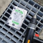 HDD 廃棄処理 電動ドリルで穴あけ処理の重要性