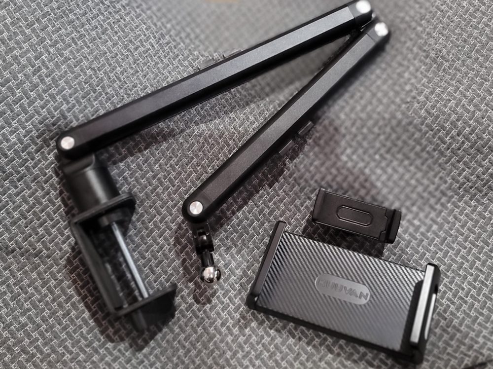 イチオシのアームスタンド KUUVAN タブレット アーム モバイル モニタースタンド