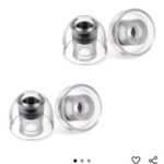 アズラが金属コアのイヤピ投入