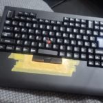 TEX ShinobiにThinkPadのマウスボタンを移植